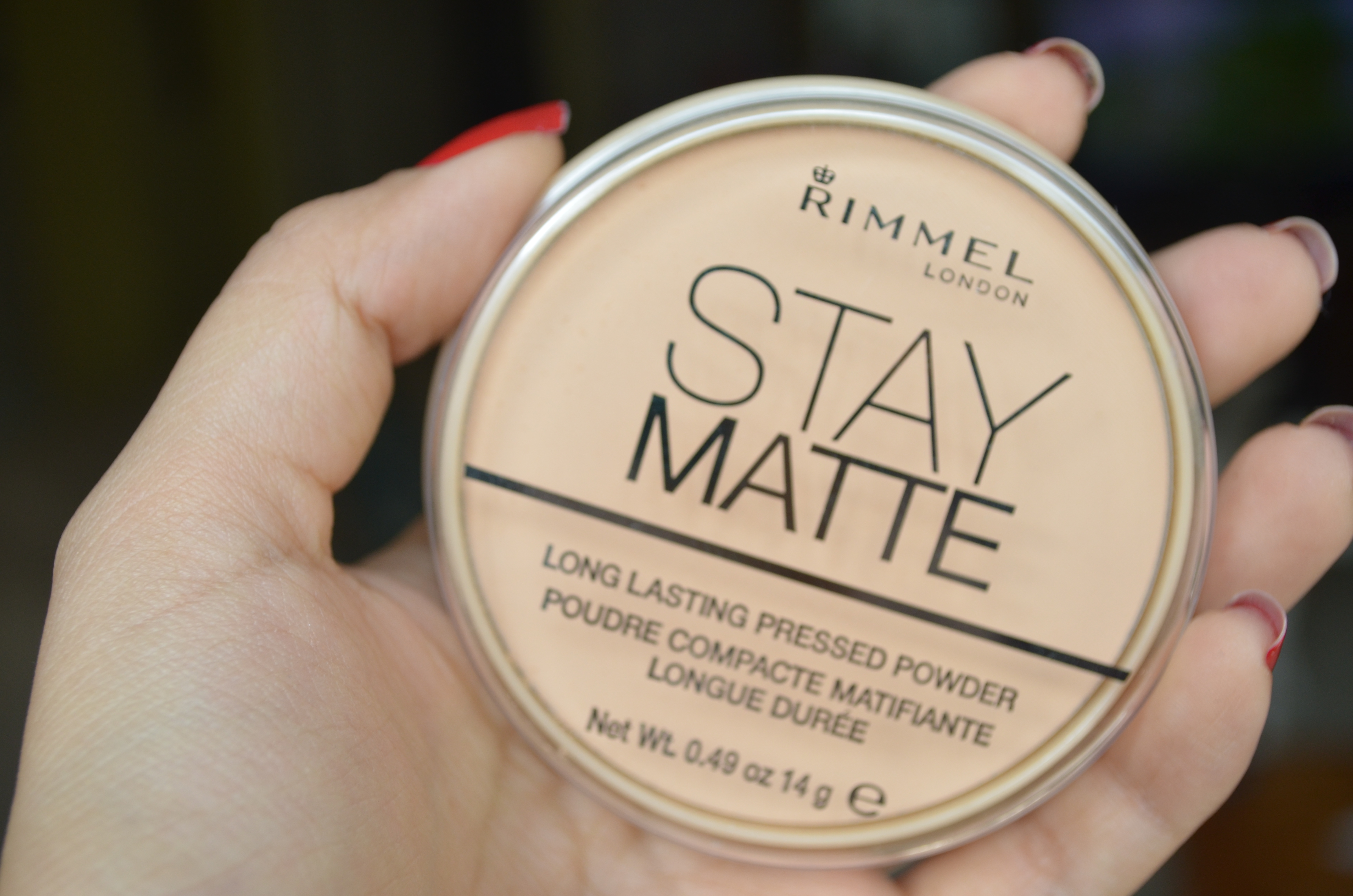 Αποτέλεσμα εικόνας για rimmel stay matte powder